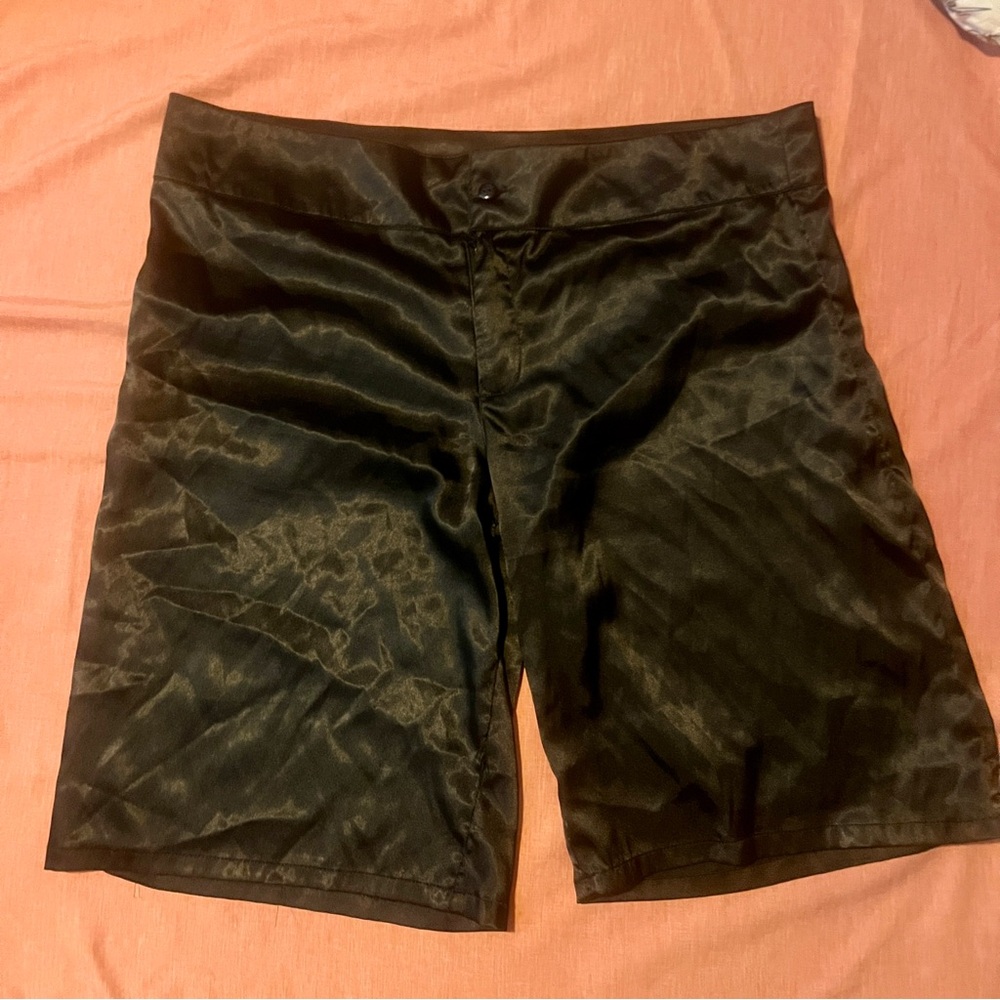 Victoria's Secret Black Bike Shorts with Classic Cut